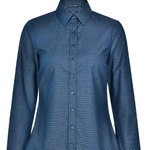 Picture of Winning Spirit, Ladies L/S Ascot Shirt